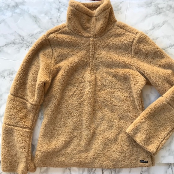teddy bear quarter zip